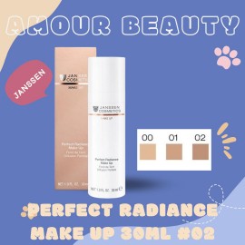 JANSSEN PERFECT RADIANCE MAKE UP 30ML #02